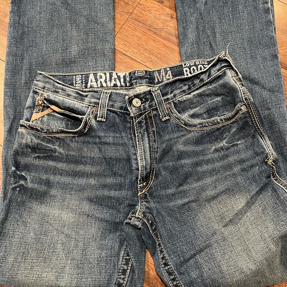 Mens Ariat Jeans